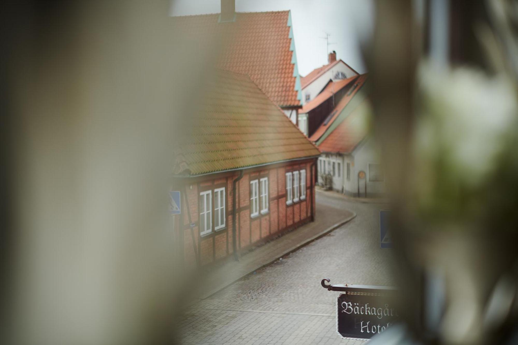 Hotell Baeckagarden Ystad község Kültér fotó